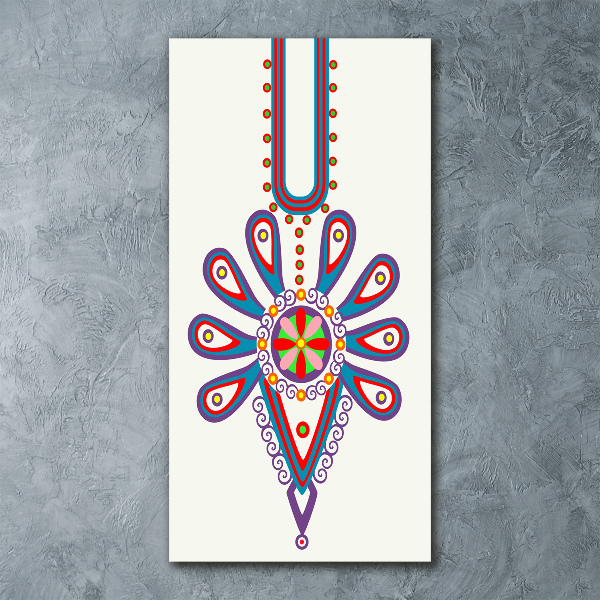 Akrilkép Lengyel népi motívum