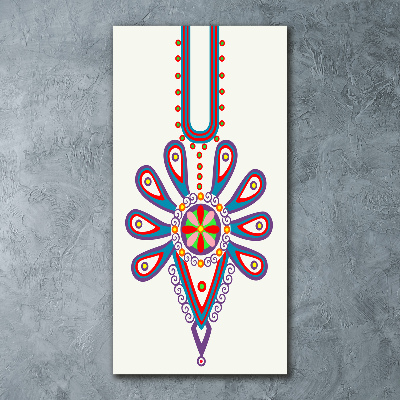 Akrilkép Lengyel népi motívum