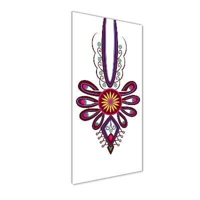 Akrilkép Lengyel népi motívum