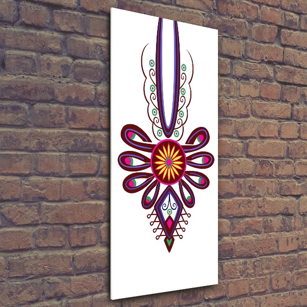 Akrilkép Lengyel népi motívum