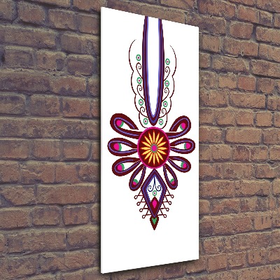 Akrilkép Lengyel népi motívum