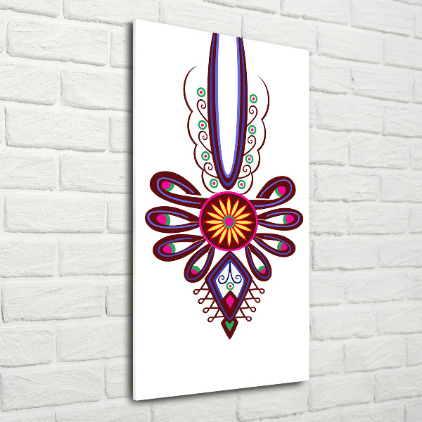 Akrilkép Lengyel népi motívum