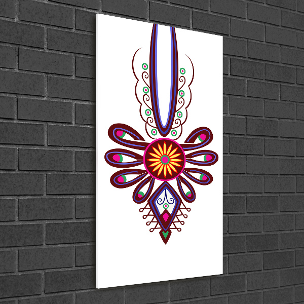 Akrilkép Lengyel népi motívum