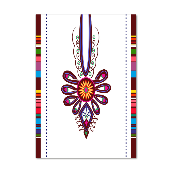 Akrilkép Lengyel népi motívum