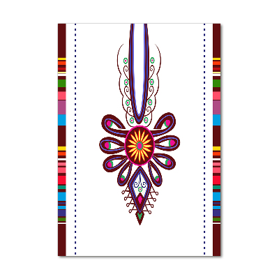 Akrilkép Lengyel népi motívum