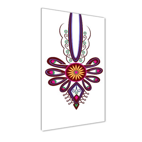 Akrilkép Lengyel népi motívum