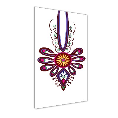 Akrilkép Lengyel népi motívum