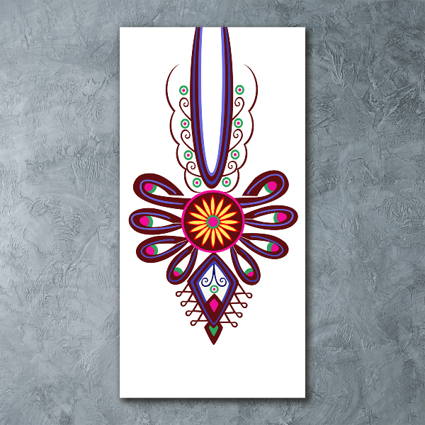 Akrilkép Lengyel népi motívum