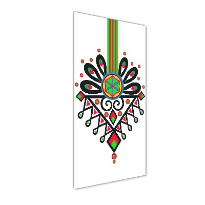 Akrilkép Lengyel népi motívum