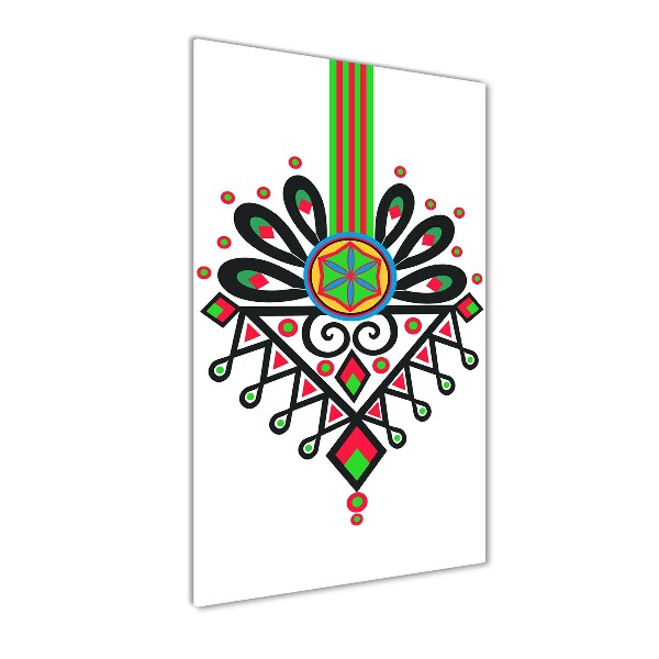 Akrilkép Lengyel népi motívum