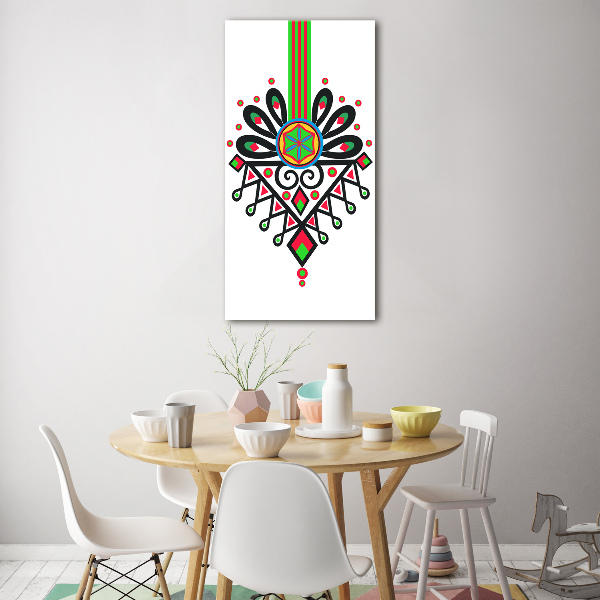 Akrilkép Lengyel népi motívum