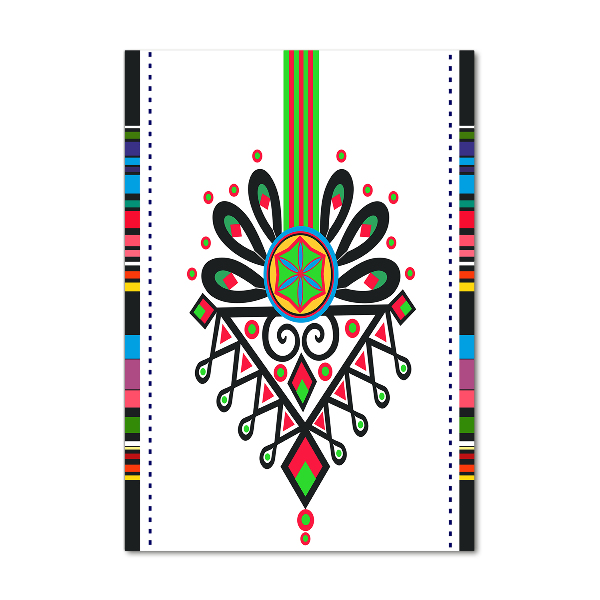 Akrilkép Lengyel népi motívum