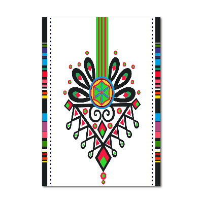 Akrilkép Lengyel népi motívum