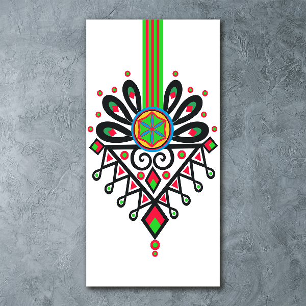 Akrilkép Lengyel népi motívum