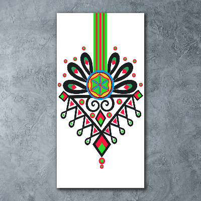 Akrilkép Lengyel népi motívum