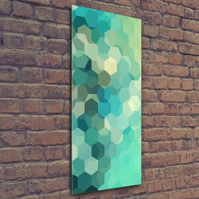 Akrilkép Absztrakció, háttér