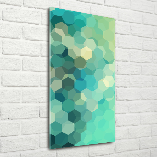 Akrilkép Absztrakció, háttér