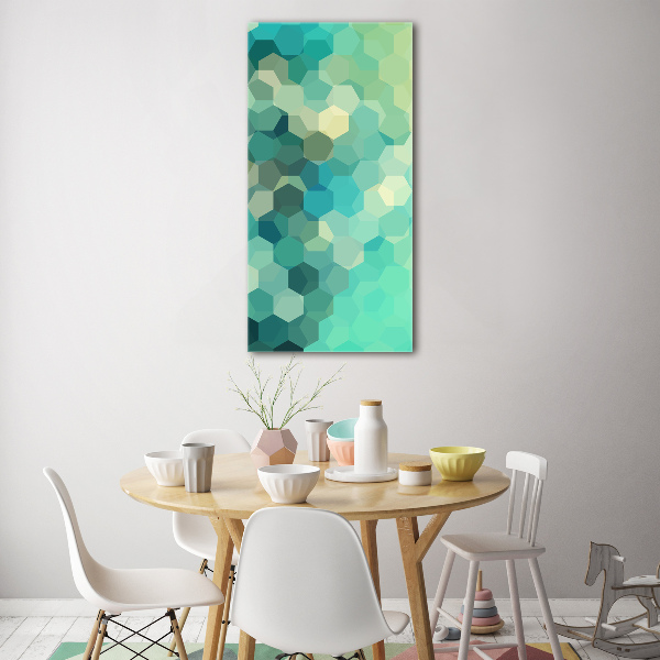 Akrilkép Absztrakció, háttér