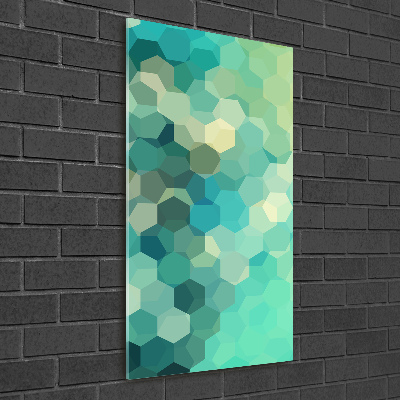 Akrilkép Absztrakció, háttér