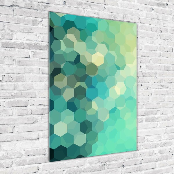 Akrilkép Absztrakció, háttér