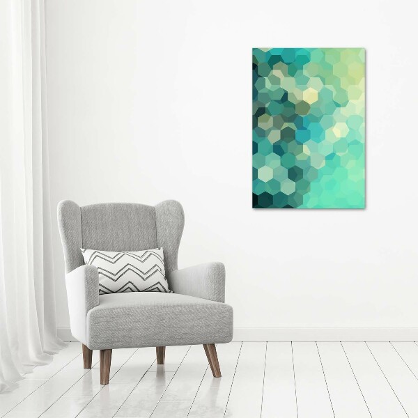 Akrilkép Absztrakció, háttér