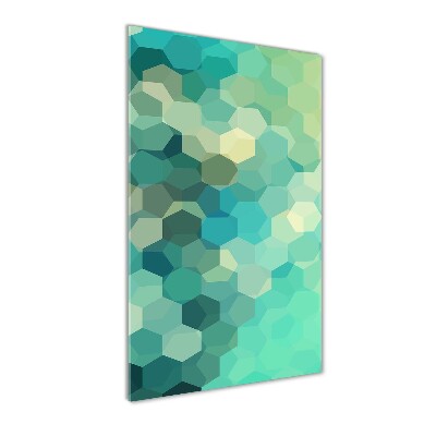 Akrilkép Absztrakció, háttér