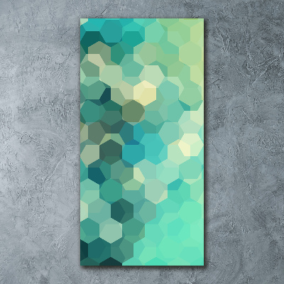 Akrilkép Absztrakció, háttér