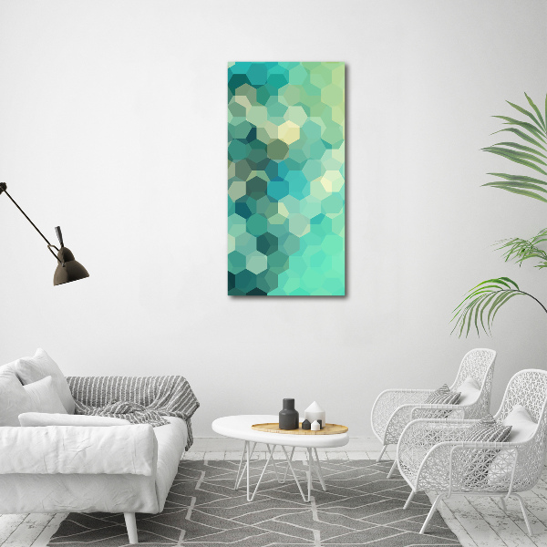 Akrilkép Absztrakció, háttér