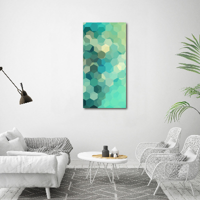 Akrilkép Absztrakció, háttér