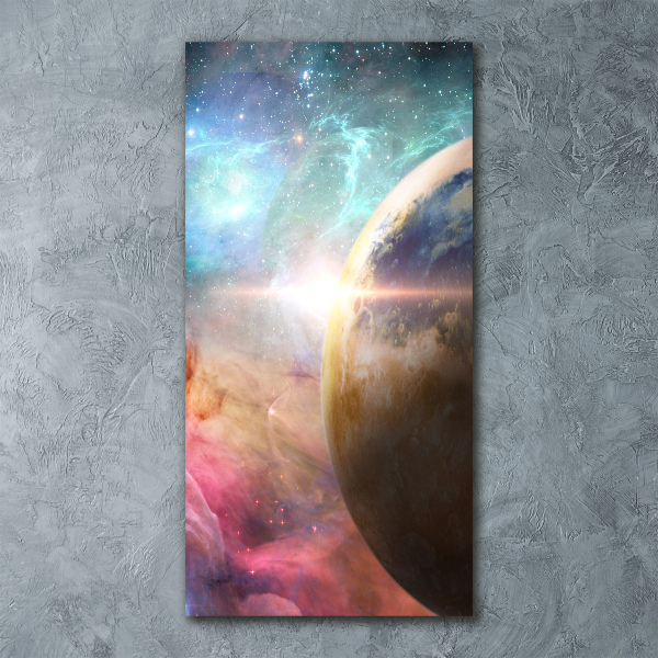 Akrilüveg fotó Galaktika