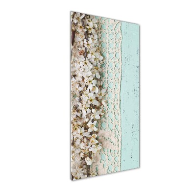 Akrilkép Cseresznye virágok