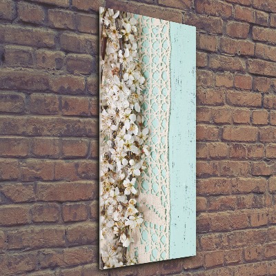 Akrilkép Cseresznye virágok