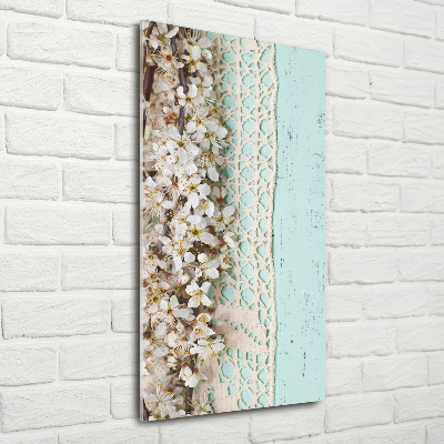 Akrilkép Cseresznye virágok