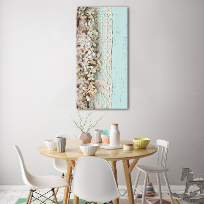 Akrilkép Cseresznye virágok