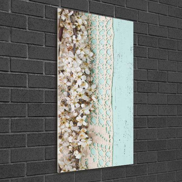 Akrilkép Cseresznye virágok