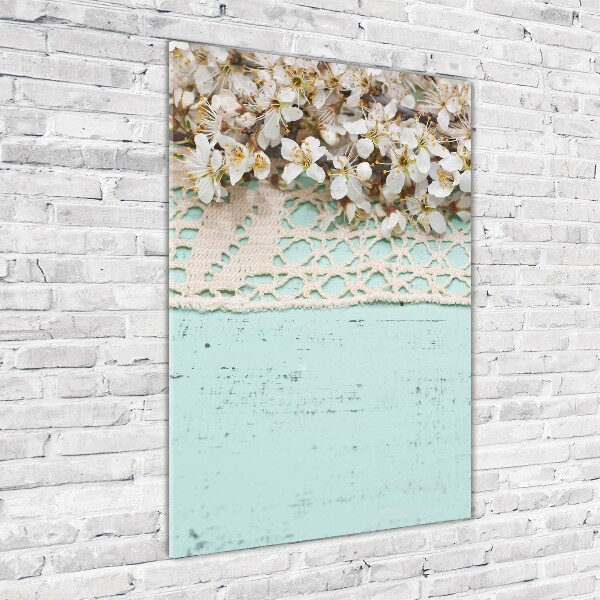 Akrilkép Cseresznye virágok