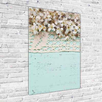 Akrilkép Cseresznye virágok