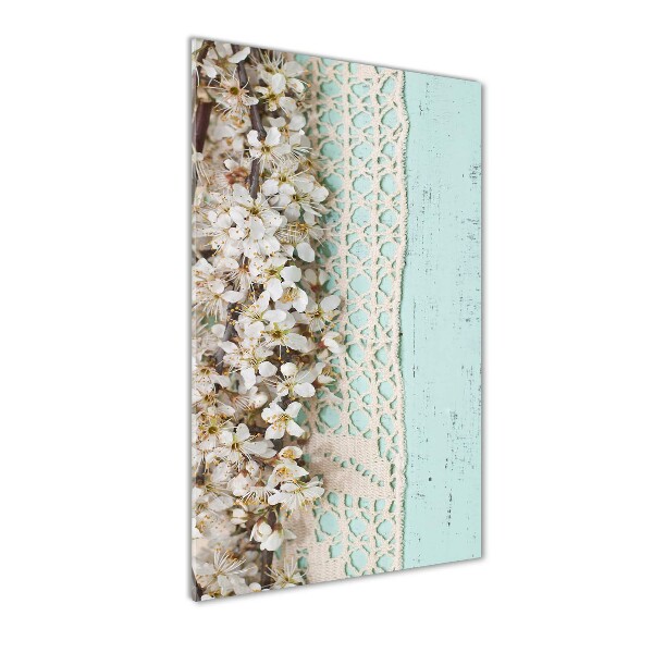 Akrilkép Cseresznye virágok