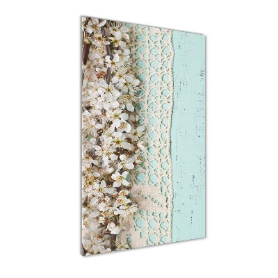 Akrilkép Cseresznye virágok