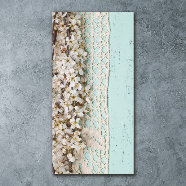 Akrilkép Cseresznye virágok