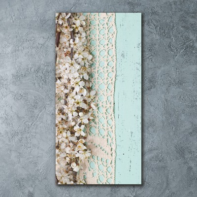 Akrilkép Cseresznye virágok