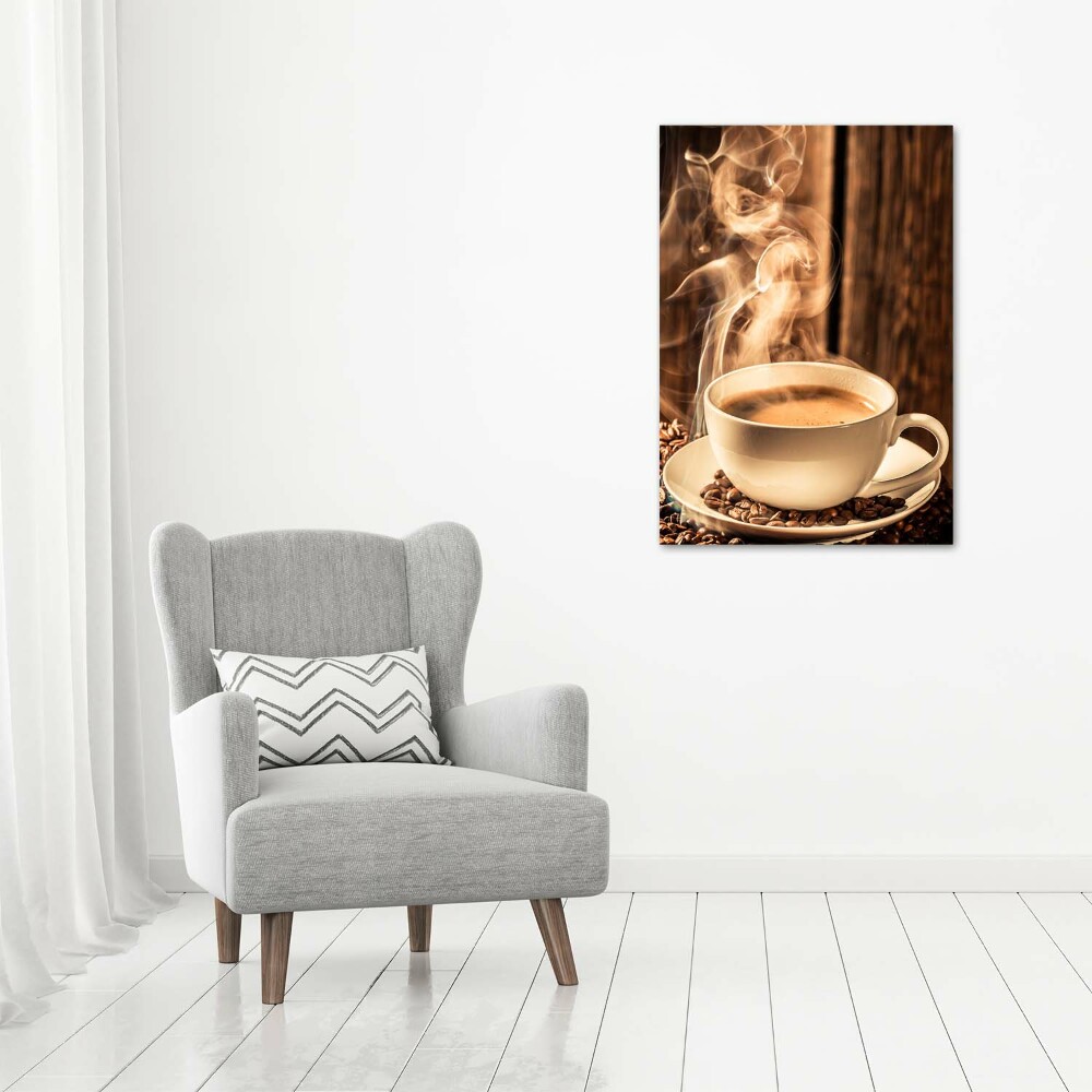 Akril üveg kép Aromás kávé