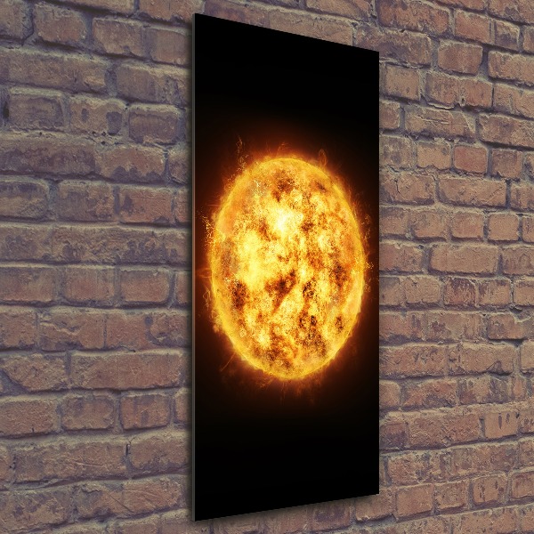 Akrilüveg fotó Nap