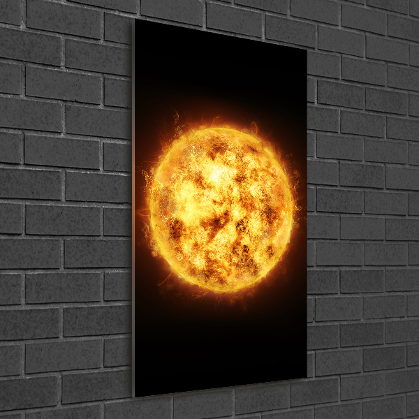 Akrilüveg fotó Nap