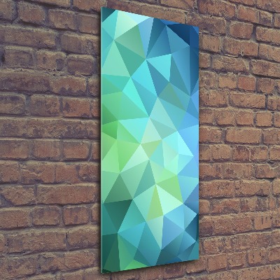 Akrilkép Absztrakció, háttér