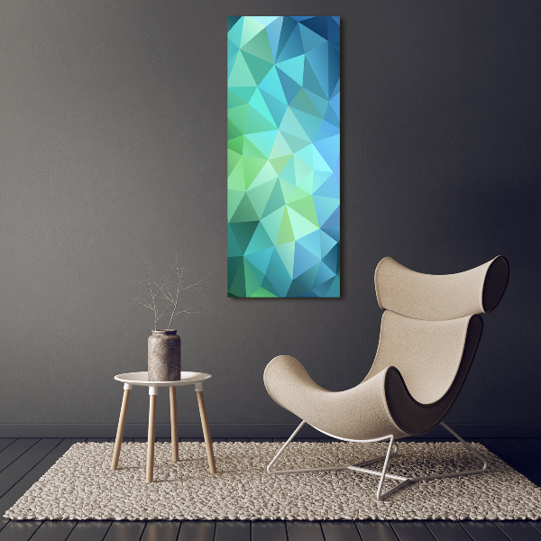 Akrilkép Absztrakció, háttér