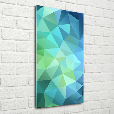 Akrilkép Absztrakció, háttér