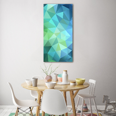 Akrilkép Absztrakció, háttér