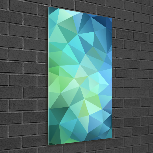 Akrilkép Absztrakció, háttér