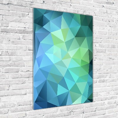 Akrilkép Absztrakció, háttér